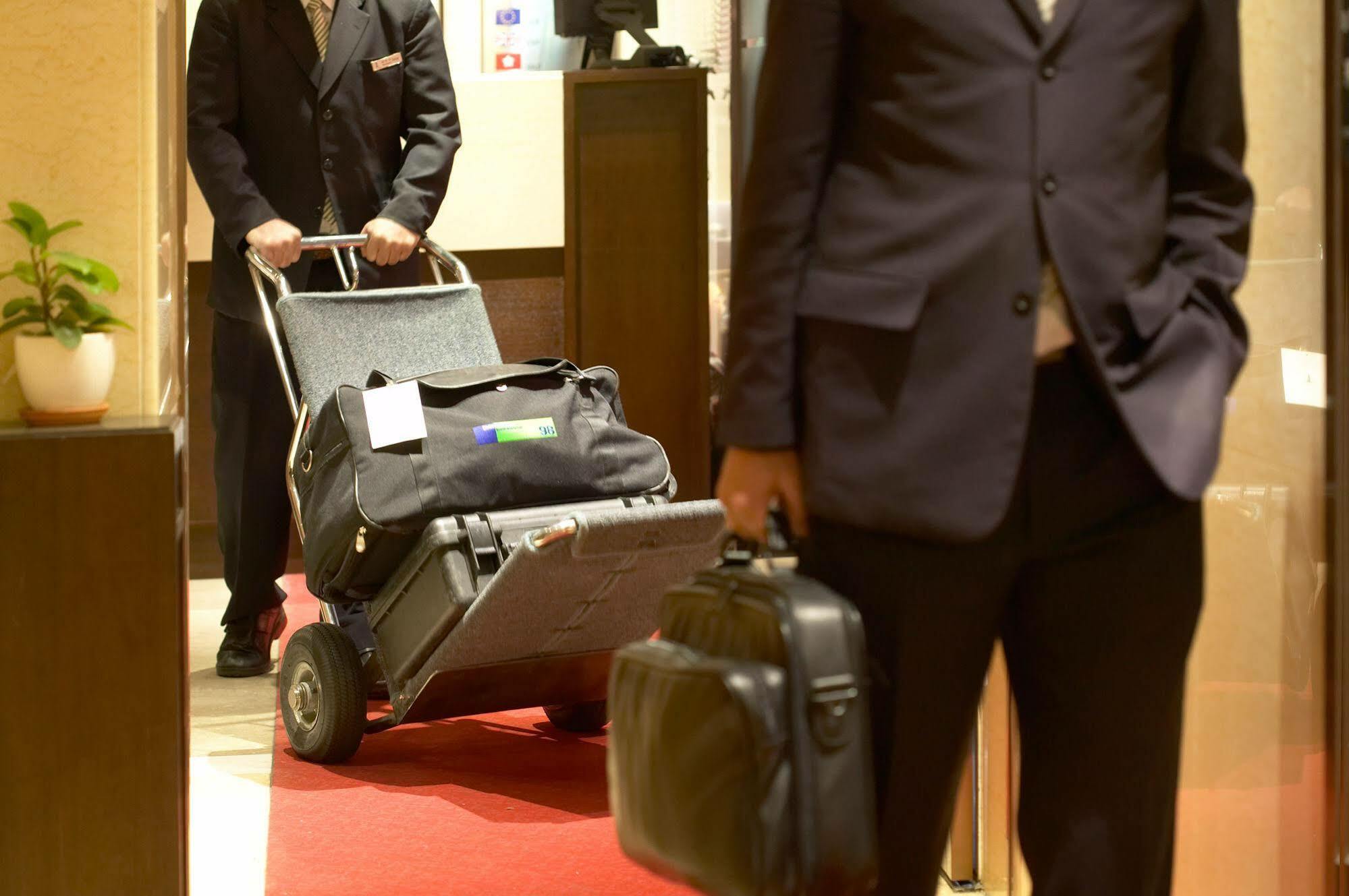 Landmark Inn New Taipei City Bagian luar foto