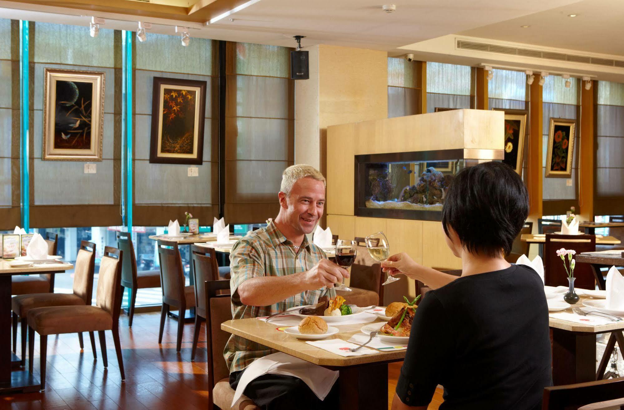 Landmark Inn New Taipei City Bagian luar foto