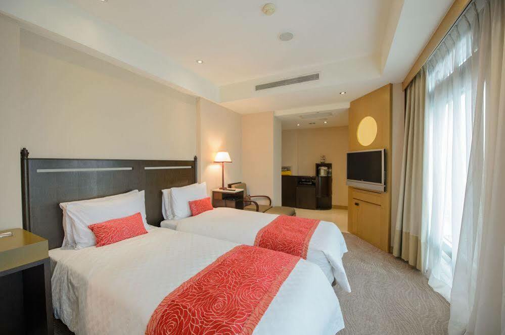 Landmark Inn New Taipei City Bagian luar foto