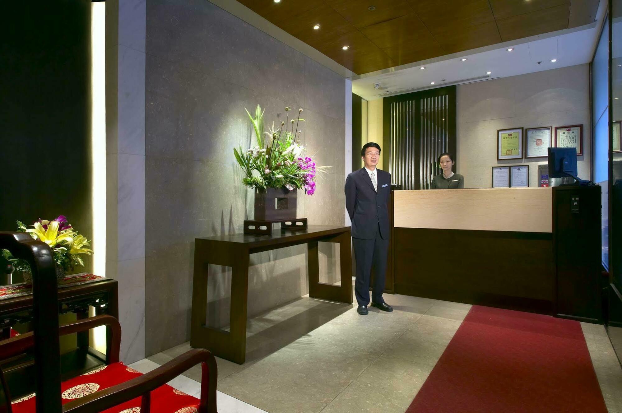 Landmark Inn New Taipei City Bagian luar foto